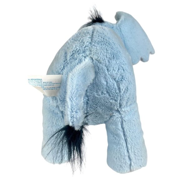 Kohls Cares Horton Hears A Who Elephant Plush Blue Dr Seuss Stuffed Animal Toy - Picture 8 of 12